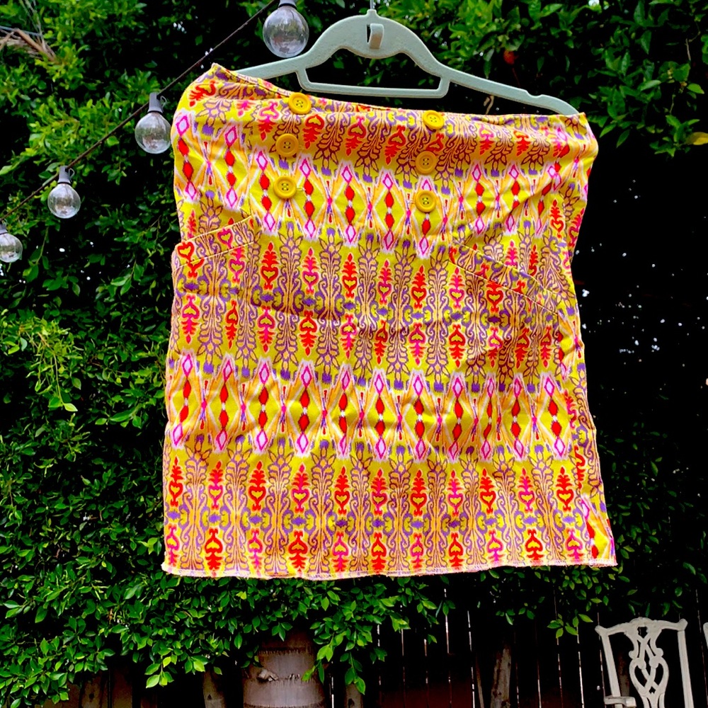 Colorful skirt
